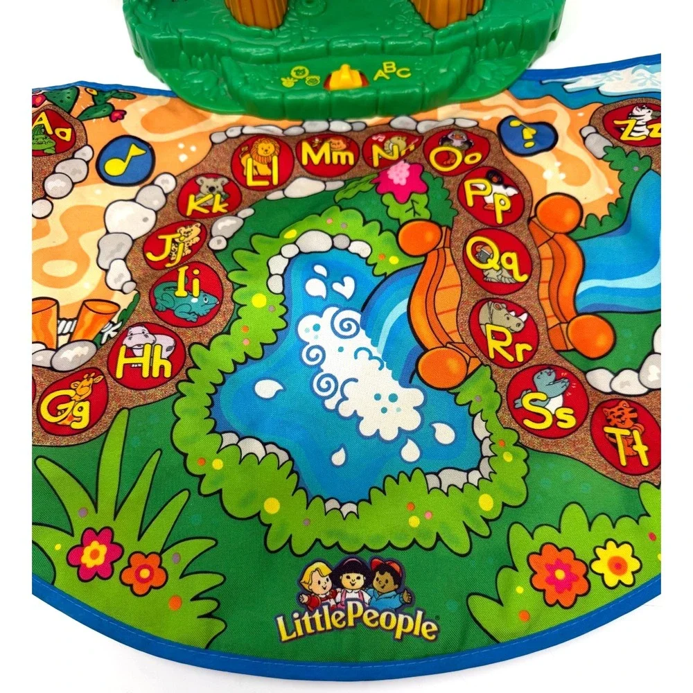 Fisher-Price Little People Alphabet A-Z Learning Zoo Animal and ABC's sound work